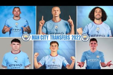 MANCHESTER CITY CONFIRMED & RUMOURS TRANSFERS SUMMER 2022 😱Haaland,Álvarez,Calvin Phillips,Cucurella