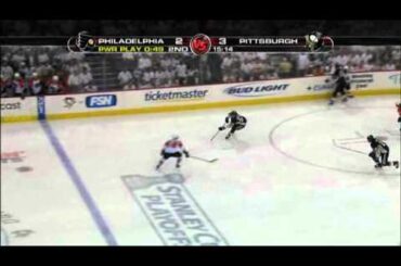 Evgeni Malkin Breakaway Slapshot