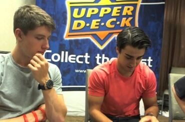 Robby Fabbri Opening 14-15 Upper Deck Premier Hockey Card Box Break