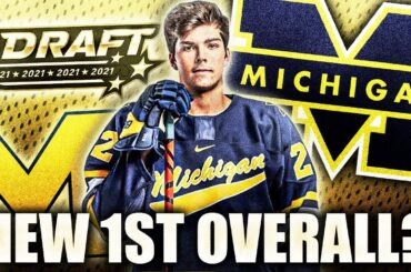 We Have A NEW CANDIDATE For 1ST OVERALL @ 2021 NHL Entry Draft (Owen Power - Top NHL Prospects News)