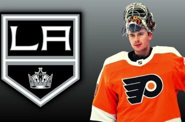 Philadelphia Flyers TRADING Carter Hart To The Los Angeles Kings?