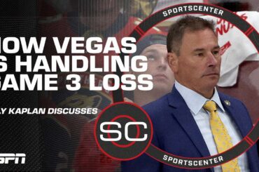 Golden Knights aren’t panicking after tough loss in Game 3 vs. Panthers – Kaplan | SportsCenter