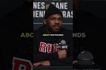 How Strong is Jon Jones? His One Rep Maxes Revealed