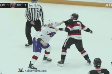 David Sklenicka vs Drake Batherson Mar 15, 2019