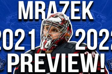 Maple Leafs 2021-2022 Player Previews-Petr Mrázek