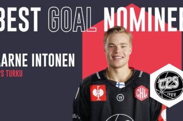 BEST GOAL NOMINEE Aarne Intonen