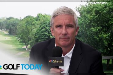 PGA Tour commissioner Jay Monahan defends 'unification' with LIV Golf | Golf Today | Golf Channel