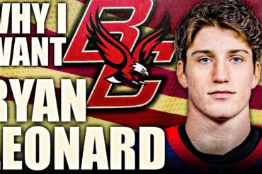 Why I Want: RYAN LEONARD - THE TOP AMERICAN POWER FORWARD? (2023 NHL Entry Draft Top Prospects News)