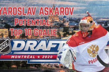 Yaroslav Askarov: The Best Goalie Prospect of the Decade?