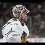 Chicago Blackhawk Goalie Alex Stalock