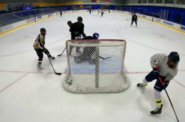 St. Louis Blues Practice Ice Pickup Skate