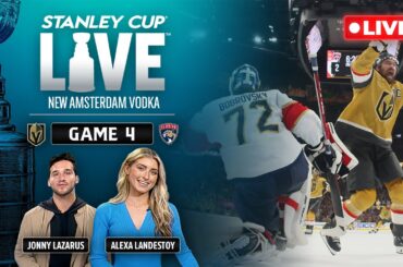 LIVE | Florida Panthers vs.Vegas Golden Knights | Game 4 | Live Pre-Game Show