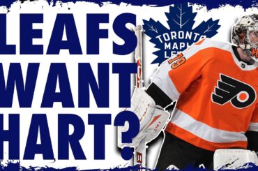 Maple Leafs Carter Hart trade talk?