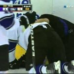 R.J. umberger turnbuckles Drew Doughty