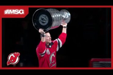 Devils Honor 2000 Stanley Cup Championship Team | New Jersey Devils