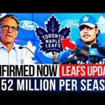 MEAPLE LEAFS UPDATES! New Auston Matthews Contract! Oh My! A Lot Of Money! TORONTO MAPLE LEAFS NEWS