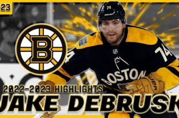 Jake DeBrusk Season Highlights | 2022-2023