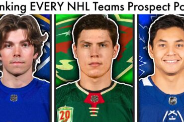 Ranking EVERY NHL Prospect Pool, WORST To BEST! (TOP 32 Prospect Rankings & NHL Trade Rumors)