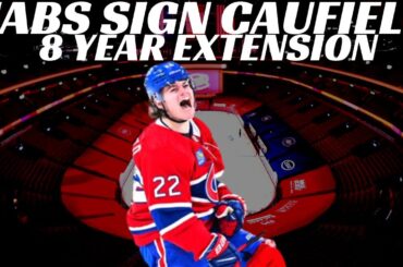 Breaking News: Montreal Canadiens Sign Cole Caufield To 8 Year Deal