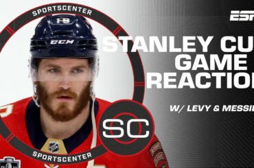 Golden Knights vs. Panthers Game 4 Reaction: Tkachuk looked uncomfortable – Messier | SportsCenter
