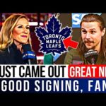 BIG ANNOUNCEMENT! Erik Karlsson joins the Maple Leafs? Fans were surprised! TORONTO MAPLE LEAFS NEWS