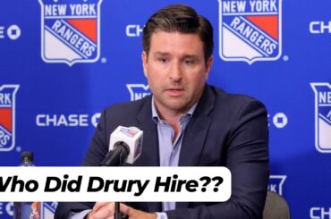 Who is the New Rangers Head Coach?