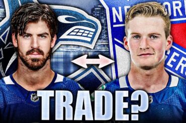 HUGE CANUCKS TRADE RUMOUR: CONOR GARLAND FOR ALEXIS LAFRENIERE? (The Athletic, New York Rangers) NHL