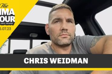 Chris Weidman Plans to Throw Hardest Leg Kick Ever in UFC Return | The MMA Hour