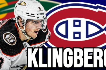 JOHN KLINGBERG WITH THE HABS?? MONTREAL CANADIENS NEWS TODAY