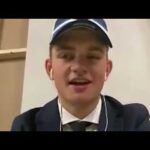 Cole Perfetti Reacts to Being Selected 10th Overall by Winnipeg Jets | NHL Draft 2020