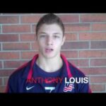 Interview with Team USA's Anthony Louis - 2012 World Under-17 Challenge