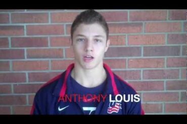 Interview with Team USA's Anthony Louis - 2012 World Under-17 Challenge