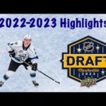 2023 NHL Draft : Zach Benson - 22-23 Highlights