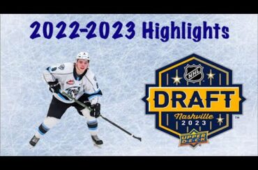 2023 NHL Draft : Zach Benson - 22-23 Highlights