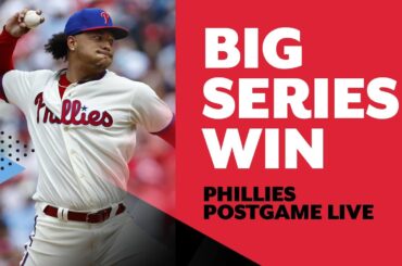 Taijuan Walker throws gem and Trea Turner is heating up | Phillies Postgame Live