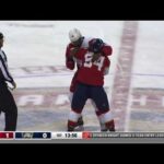 NHL Fight - Red Wings @ Panthers - Smith vs Lomberg - 01 04 2021