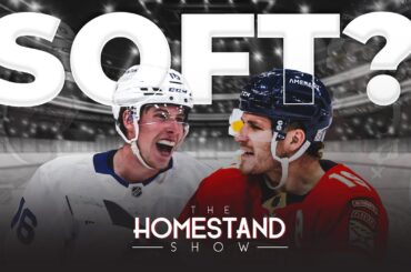 Are The Toronto Maple Leafs Playing Too Soft? With Matthew Barnaby - The Homestand Show