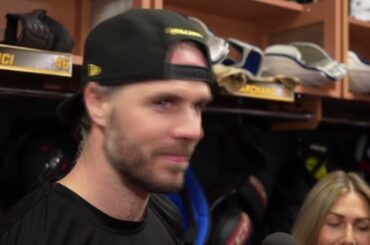 David Krejci on PLAYING in Game 6 vs Panthers | Bruins Interview