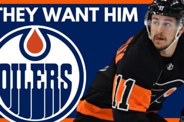 Oilers Interested In Travis Konecny | Edmonton Oilers + Philadelphia Fylers NHL Trade Rumors