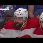 Mitch McLain Goal @ Vancouver Canucks | September 25 2022 | Calgary Flames Preseason