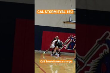 Cali Suzuki Takes A Charge - Cal Storm EYBL 15U