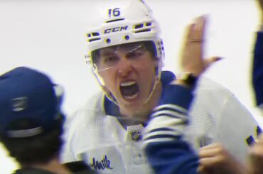 Marner says NOT SO FAST to Stützle