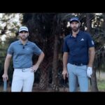 Dustin Johnson VS. Matthew Wolff Recovery Shot CHALLENGE | TaylorMade Golf