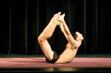 Jared McCann - USA Yoga Asana Championship