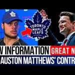 🚨 CONFIRMED NOW! Auston Matthews' Contract Situation! Shane Doan Confirmed! TORONTO MAPLE LEAFS NEWS