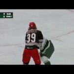 Tyler Bertuzzi vs Marc Hagel Feb 13, 2016