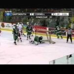 Bardreau GWG in OT, Cornell 4, Dartmouth 3 1/20/12