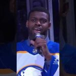 Malcolm Subban Sings The National Anthem