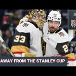 Stephenson leads the Golden Knights to 1 win from the Stanley Cup / Update on injuries to both sides