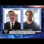 Anze Kopitar Joins NHL Network With Special Guests